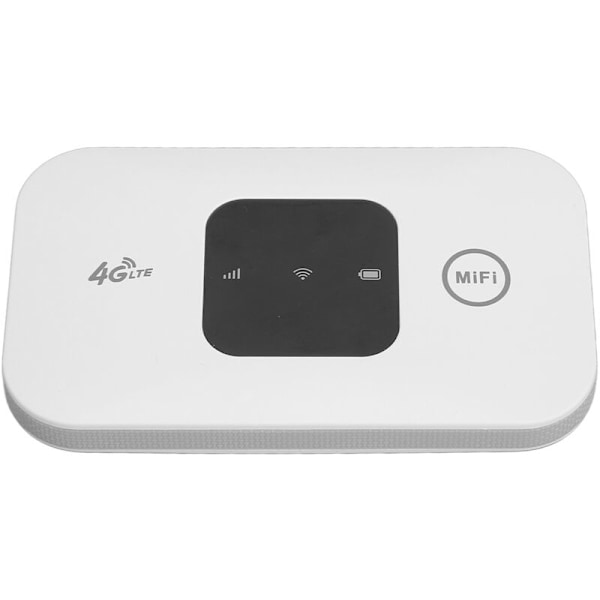 Portable High Speed ​​Wifi White Portable Small 4G Mobile WiFi Hotspot Router for Phone Laptop Tablet Desktop