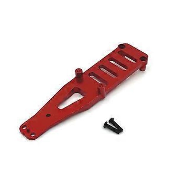RC Bil Uppgraderingschassi Andra Våningen Kit för 1/12 124006 12423 12427 12428 Pro RC Bil Uppgraderingsdelar Röd
