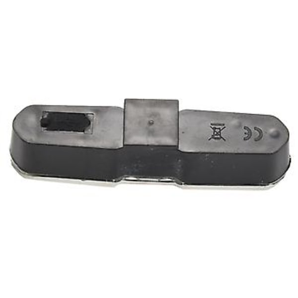 Röd LED Cykellampa USB Uppladdningsbar
