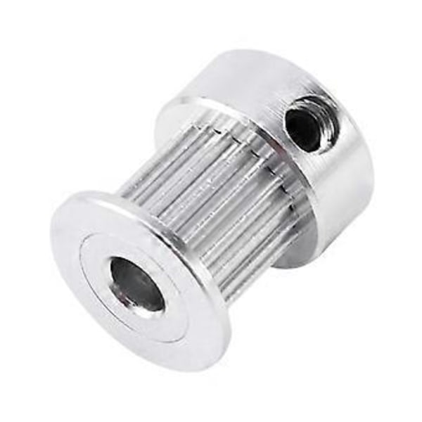 20 Tänder 2gt Synkront Synkroniseringshjul Borrning 5mm För Bredd 10mm 2m Gt2 Rem Litet Glapp 20t 20tee