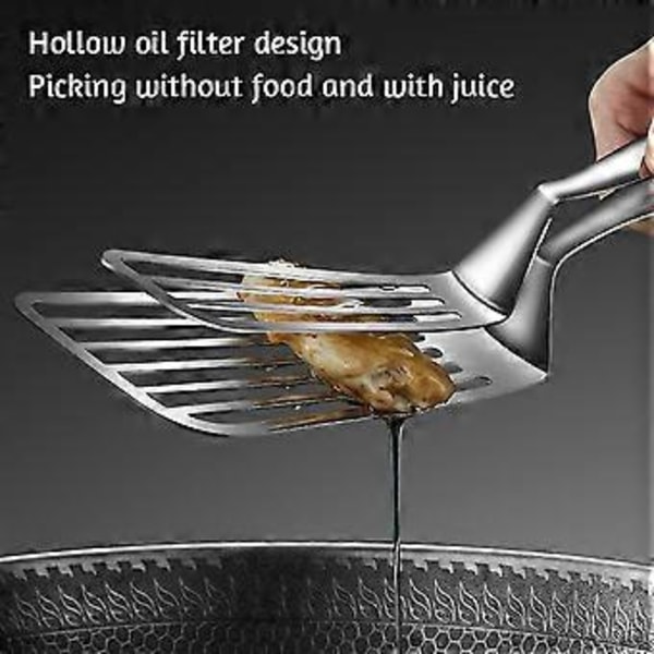Handhållen Grilltång Multifunktionell Förtjockad Matlagningsklämma För Kök SHZNV