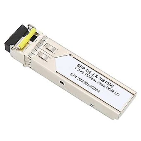 SFP Enkeltfiber Optisk Modul 1.25G SFP Transceiver 1.25G GSFP Transceiver SFP Optisk Modul Overlegen Håndverk