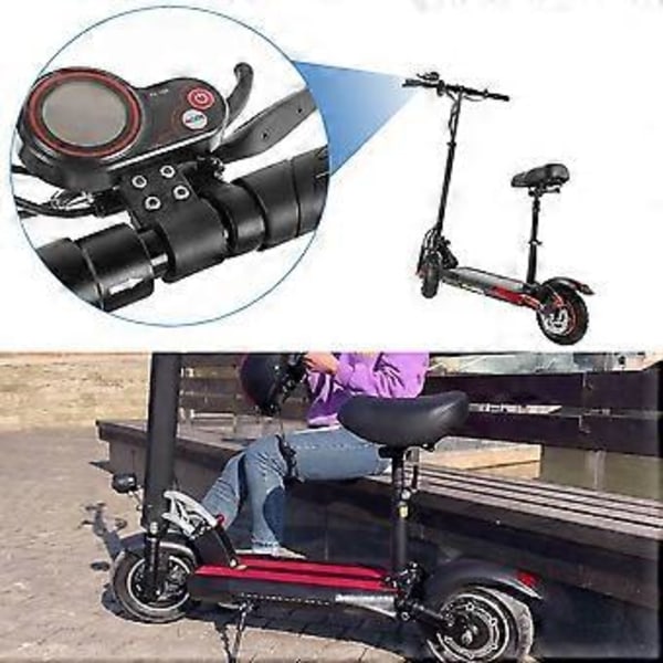 För Elscooter Controller Komponent Elektrisk Kontrollpanel Kommunikationsinstrument Tf-100 Display 6 Pin