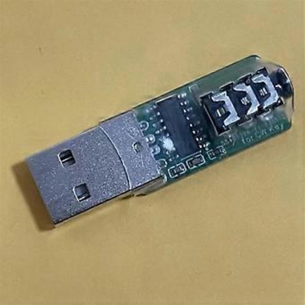 For VBand Morse USB-nøkkel Trainer Vband Mobiltelefon Datamaskin Kobling Kode Trainer Telegraf Trainer Nøkkel Tilkobling