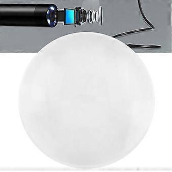 K9 Optiskt Glas 100mm Brännvidd Dubbel Konvex Lins Förstoringsglas