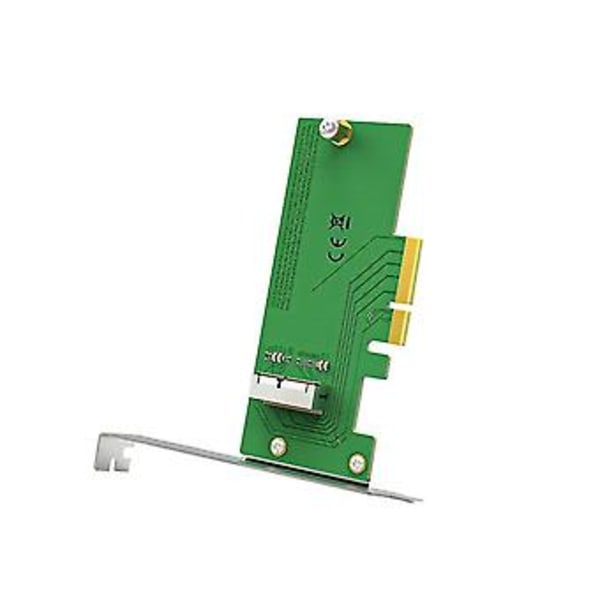 Pci-e X4 - Ahci -sovitinkortti Pcie-laajennuskortti Työpöydän laajennus Joutokäynnillä oleva Ssd-luku- ja kirjoituskortti