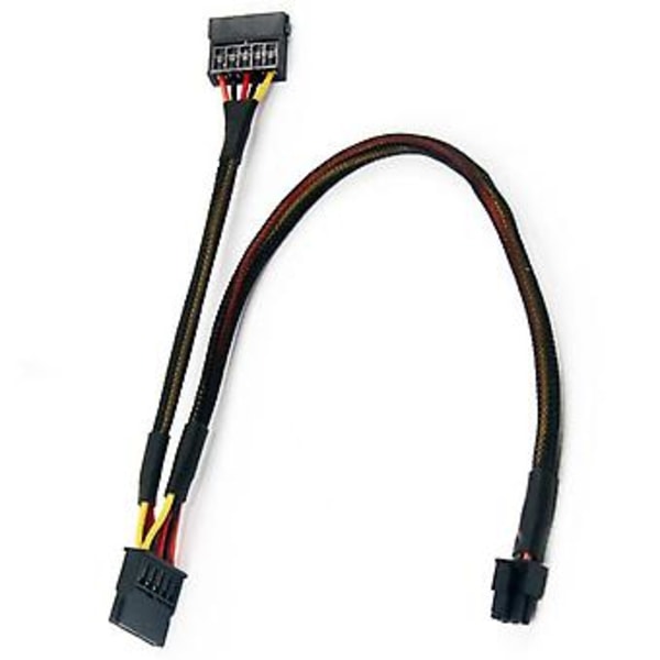 S 6p -jakaja 15p Sata -kaapeli Vostro 3650 3653 3655 pöytätietokoneen Hdd Ssd P -levylle