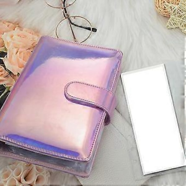 Budget Binder Set - Budgetpärm med kontantkuvert, kontantorganisatör pengarsparande pärm kontantkuvert för budgetering A