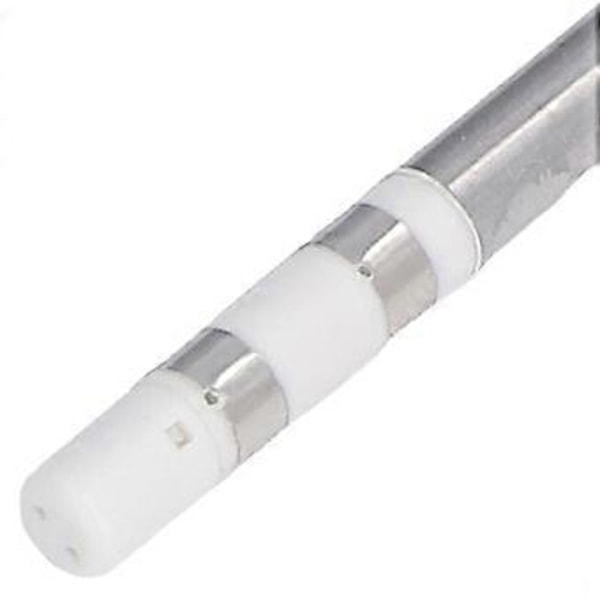 Loddekolbespids 155 mm Lang Spids Kobber Svejsehoved Lodde Reparationsstationsdele T12ILS