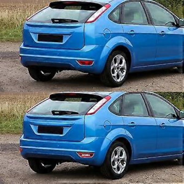 12V Bakre Stötfångarlampa Reflektor Dimljus Blinkers för Focus Hatchback 2009-2013 2013-2020 Escape