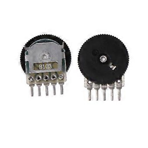 5 STK. Bundkort Potentiometer Lydstyrkeknap til GBA GBC GB