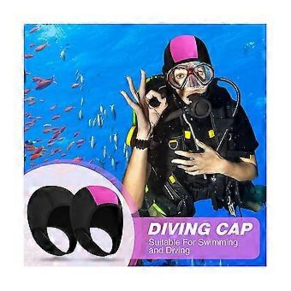 Dykhuvor Surfning Snorkling Skydd Öronskydd Simutrustning Dykarskydd