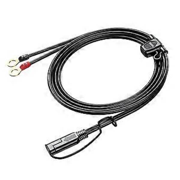 12-24V 18AWG SAE 2-stifts snabbkoppling till O-ring Terminal Kabelanslutningssladd för Batteriladdare