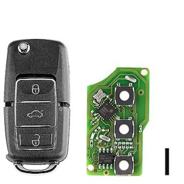 För Xkb506en Universell Trådbunden Fjärrnyckel 3 Knappar För B5 Typ För Vvdi Nyckelverktyg