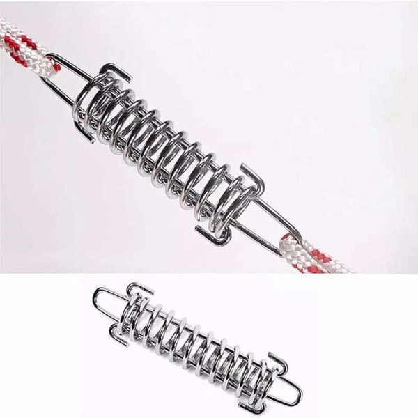 4 st markisfäste set spännfjäderlegering fjäder markis spänne kraftig solskydd segelfäste kit rostfritt stål hårdvara tillbehör