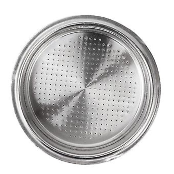 Rustfrit stål kaffe 2 kop trykfilter kurv si