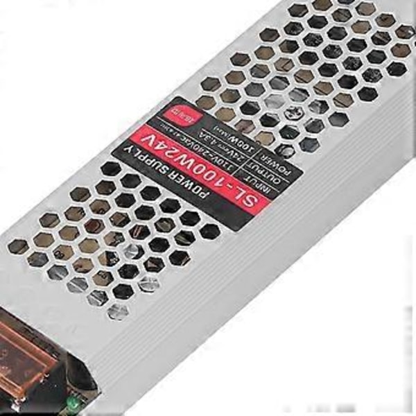 Strip Switching Strömförsörjning Ultratunn LED Transformator Industriell Strömförsörjning 24V 100W 4.3A