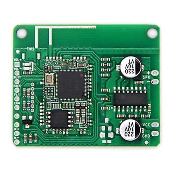 Csra64 Hammas Mono Vahvistinlevy Tws Toiminto -boost 5w6w8w Hammas Vahvistin