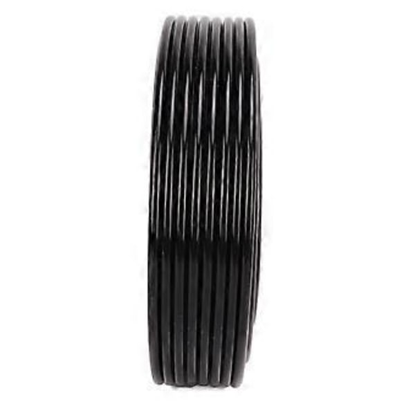 3 meter 8 linjers blekkslange erstatning blekkskriver blekkslange for A3 A4 UV-skriver OD 5mm ID 3mm svart