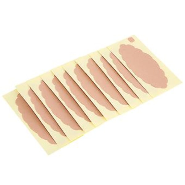 10 st Deodorant Armhåle Patch Unisex Svettabsorberande Underarms Pad Sticker