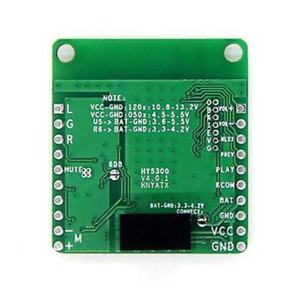 Qcc3008 Aptxll Tabsfri Musik Hifi Bluetooth 5.0 Modtagermodul Tws Audio Bil Bluetooth Modtagermodul Bo