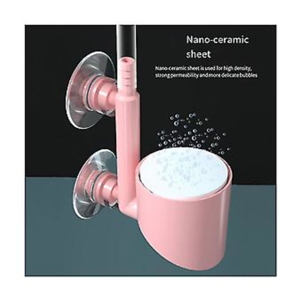 Rium Tank Orntal Pumpe Tilbehør Boble Skive Rer Ultra-tæt