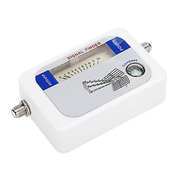 Satellittfinner, DT‑007W Sensitiv Digital Satellittsignalstyrkemåler Satellittsignalfinner Optimalisert for Ytelse