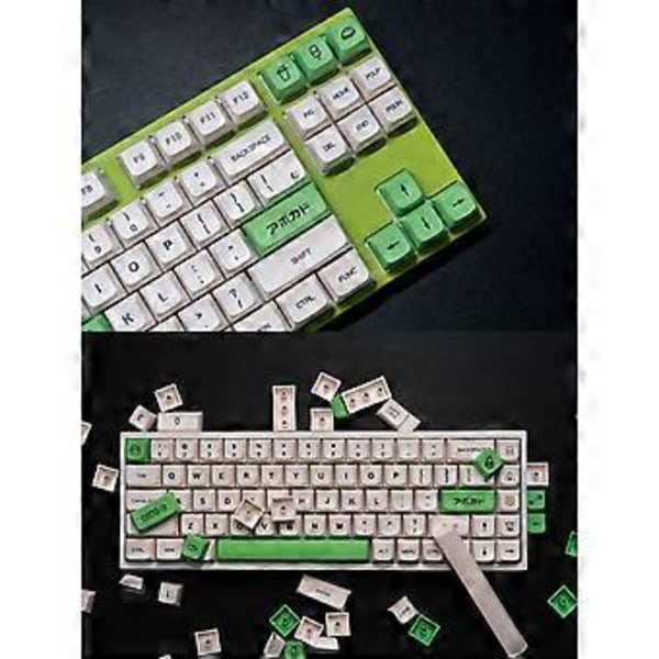 Avocado Design Keycaps for Cherry MX Gateron Kailh TTC Switch Mekanisk Gaming Tastatur Cherry Profil PBT 135 for Key