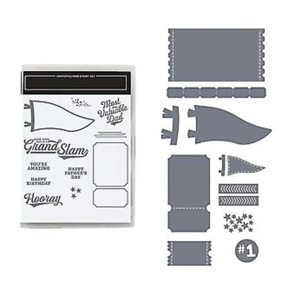 Stempler og dies for kortlaging DIY Scrapbooking Kunsthåndverk (5454)
