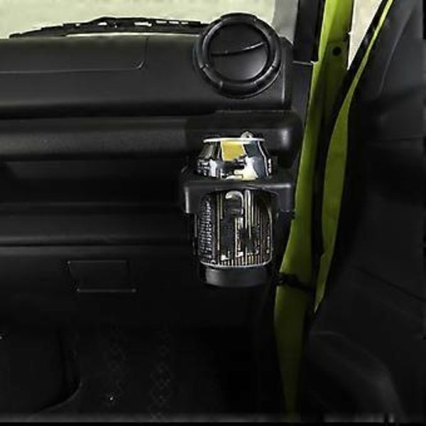 Auton juomapidike Taitettava järjestäjä Vesipulloteline Jimny JB74 2019 2020 2021 Lisävarusteille