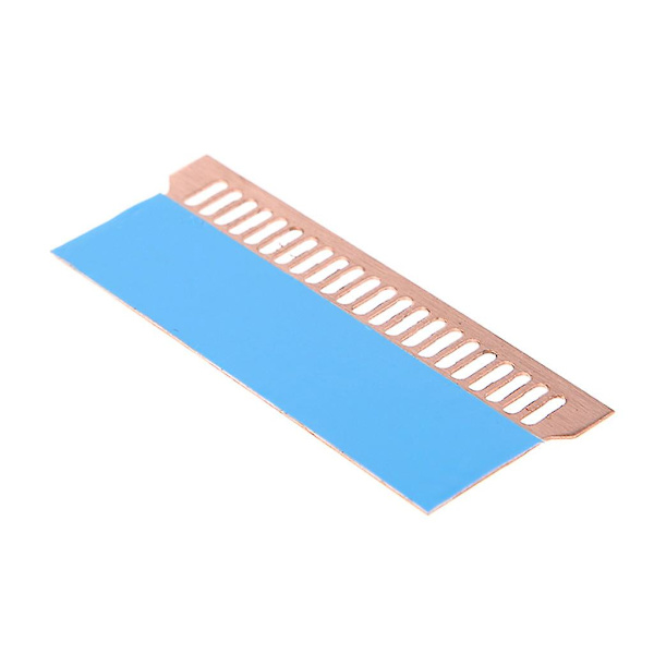 Laptop Hukommelses Heatsink Varmeafledningsplade Til Køling Notebook Hukommelse Sodimm Ddr234