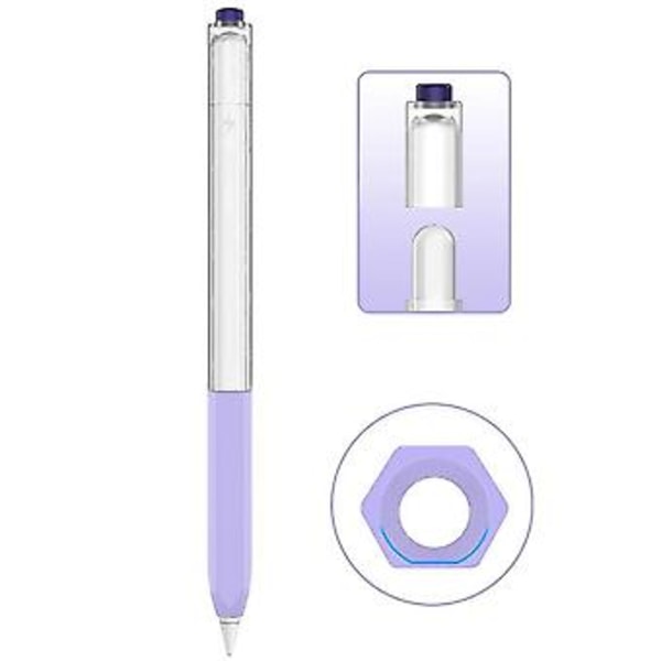 Etui til 2 Touch Pad Stylus Pen Beskyttelsescover Silikone Etui Sleeve Bærbar Pose Si Etui Cover-