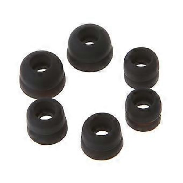 3 Par Bløde Silikone Øretelefon Etuier In-Ear Ørepropper Cover Ørepropper til IE80 CX300, CX400, CX500 G4ME