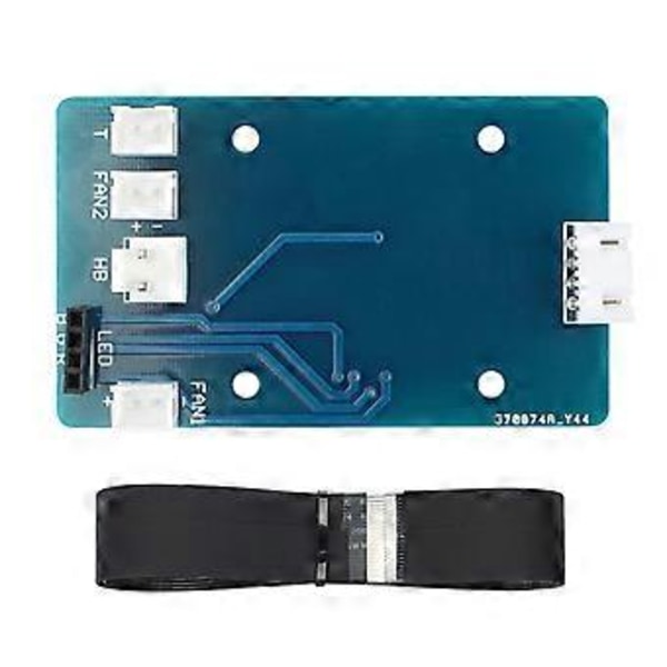 Hot End PCB Adapterkort 24-stifts Flexkabelkit För Artillery/ Genius/ Sidewinder X1 3D-skrivardelstillbehör