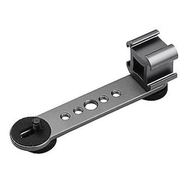 Kamera Trippel Skofäste Förlängningsstång Med 1/4tum 3/8tum Gänga För Gimbal Stabilisator Tripod