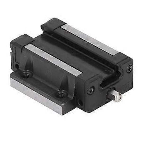 Linjär Guide Skena Linjär Lager Slider Kit Kullager Stålblock för 3D-skrivare och CNC-delar 400mm