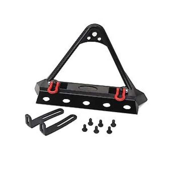 1/10 Rc Metallinen Etupuskuri 1:10 Rock Crawle Axial Scx10 90046 Trx4 Cc01 -malleille
