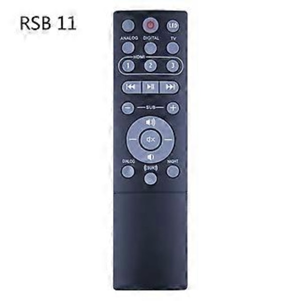 Ersättningsfjärrkontroll RSB-11 ABS Fjärrkontroll RSB-14 Fjärrkontroll