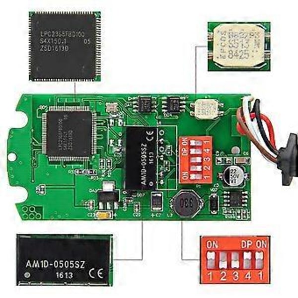 Truck Emulator 9in1 Full Chip Truck Emulator 9IN1 för Lastbilar Diagnostikverktyg Interface Inget Behov av Programvara