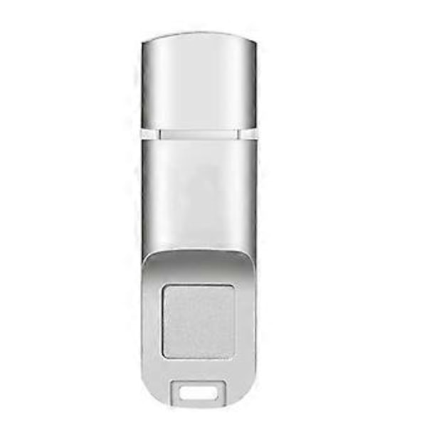 Fingeravtryck USB3.0 Flash Drive 128G Exakt Identifiering Sekretesshantering Nyckel USB Fingeravtryck Flash Drive