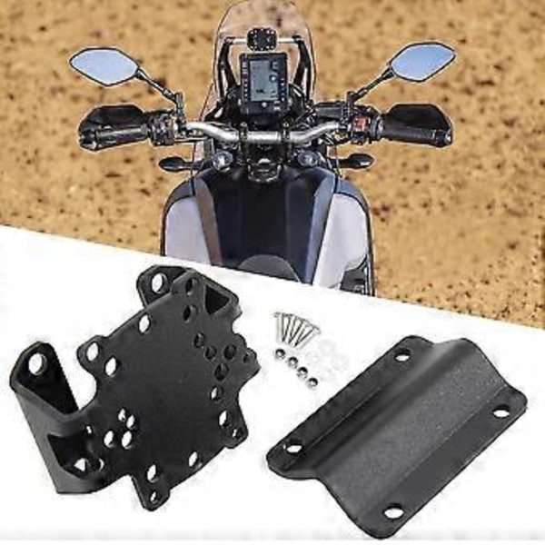 Motorcykel Navigationsbeslag Mobiltelefon GPS Pladebeslag Telefonholder Til Tenere 700 Tenere 700