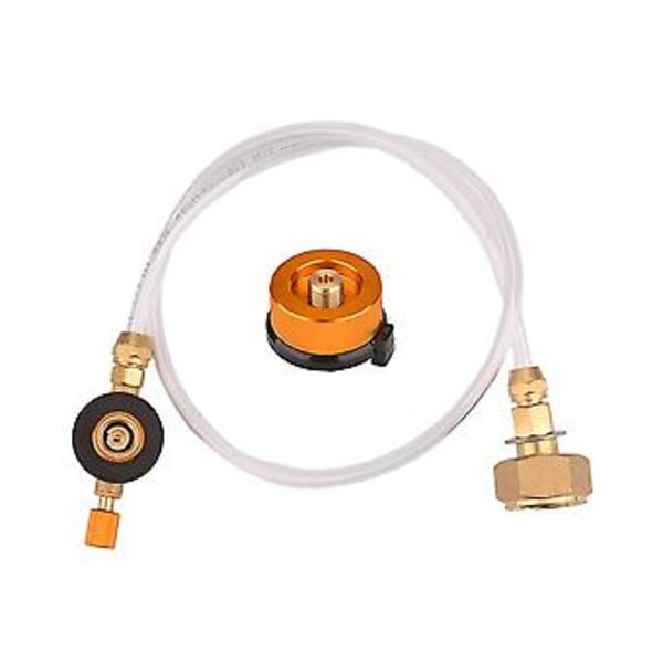 Adapter Flat Cyr Tank Kobling Container Adapter For Cam Stove,bot