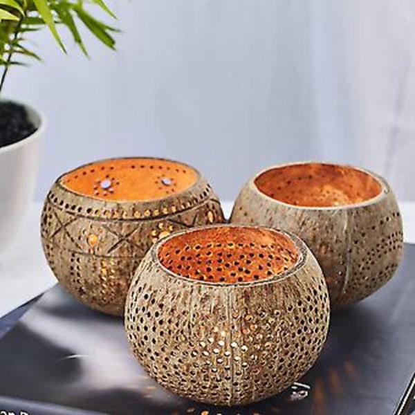 Nut S Hs (set om 3) Med Nöt Doft - Boho R, Vo
