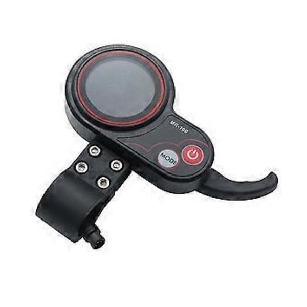 Mr-100 LCD Display Mätare Instrumentpanel 6pin För Elektrisk Scooter Tillbehör