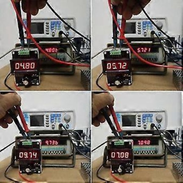 Justerbar strømspænding analog simulator 0~20ma signalgenerator dc 0~10v