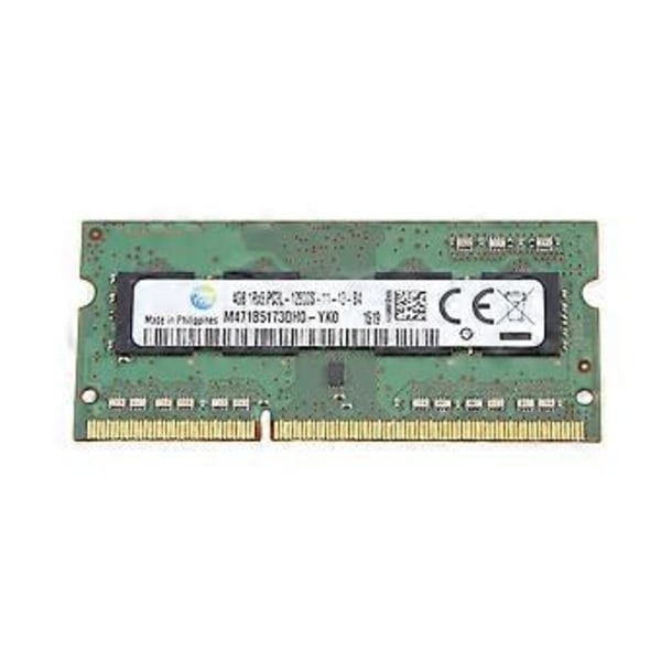DDR3 4GB Laptop RAM Hukommelse 1600Mhz PC3 12800 1RX8 1.35V 8 IC SODIMM Hukommelse Kun til