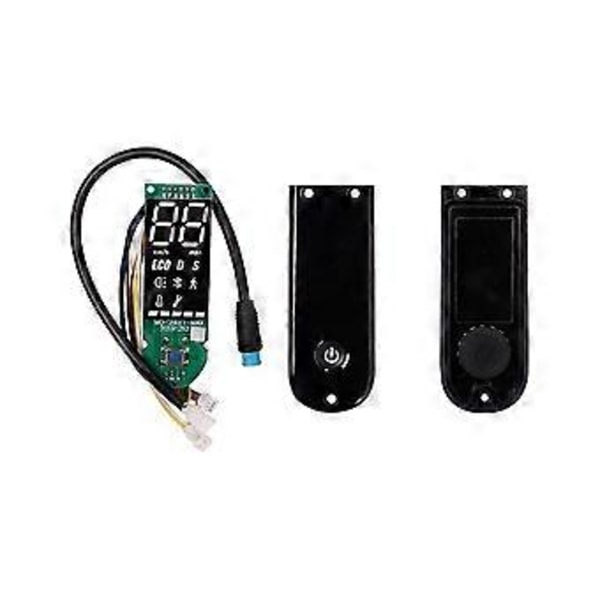 För No. 9 Elscooter Maxg30 Bluetooth Kontrollkort G30 Instrumentdisplaykort