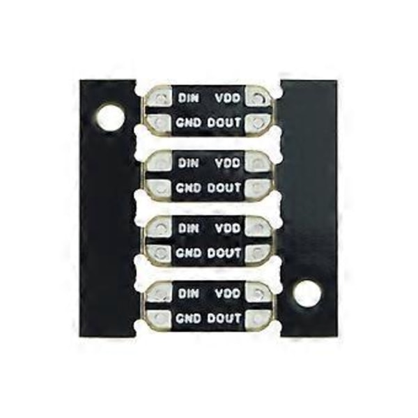 Mini Stealthburner Ekstrudersæt RGB Neopixel Sequins til Voron Mini SB Ekstruder Værktøjshoved