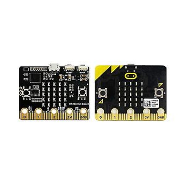 Rp2040 Bit Mboard Python -ohjelmointilevy, yhteensopiva Bbc Microbit B:n kanssa