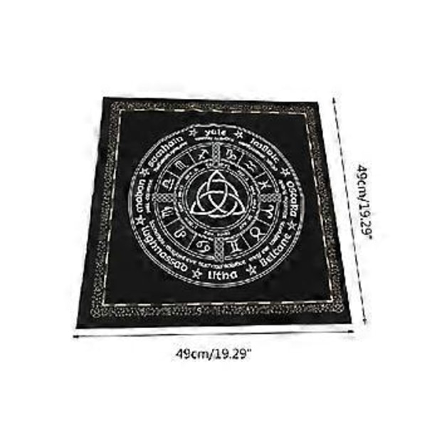Divination Alter Tarot Patch Borddug Magiker Daglige Brætspil Kortunderlag